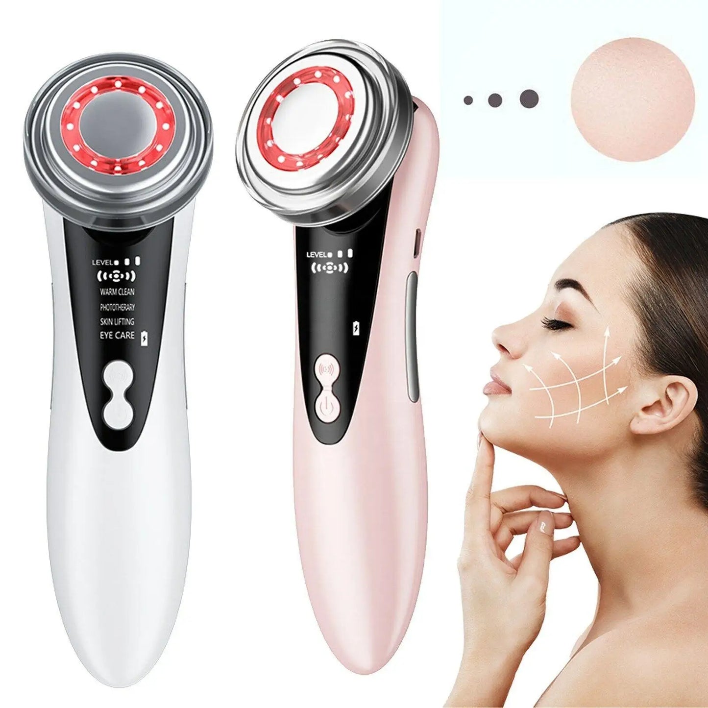 GlowLift Pro Masajeador Facial 4 en 1