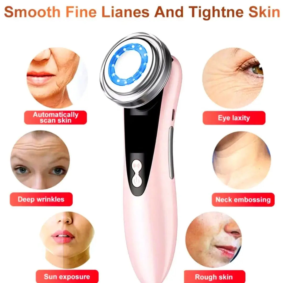 GlowLift Pro Masajeador Facial 4 en 1